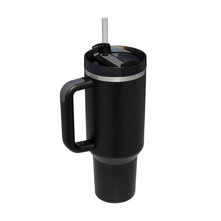 BowLift | Insulating Mug with Handle and Straw - ChillMate