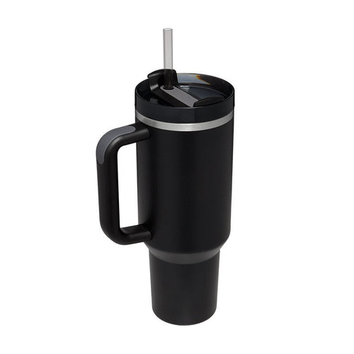 BowLift | Insulating Mug with Handle and Straw - ChillMate