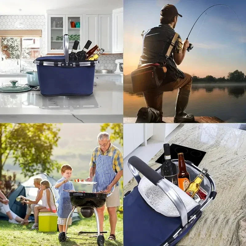 ChillNest Thermo bag – Enjoy perfectly fresh meals and drinks, wherever life takes you | Bowlift