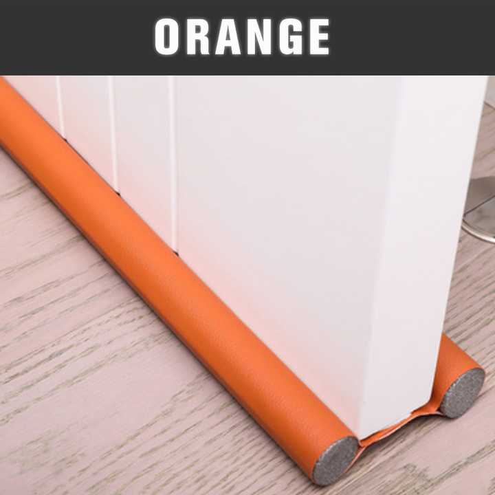 Door Bottom Draft Seal Strip, 94 cm, with No-Drill Installation