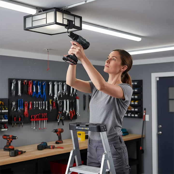Drill machine angle attachment with accessory set | Bowlift