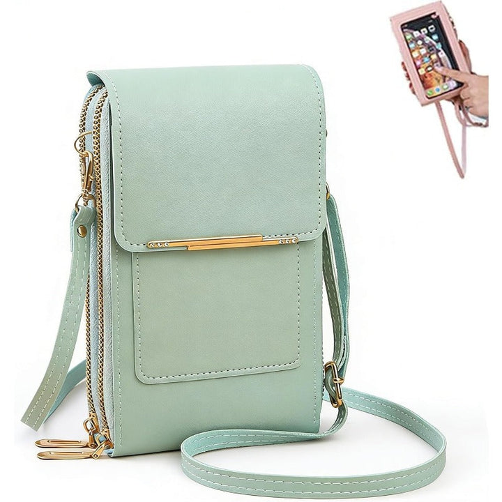 RFID Anti-Theft Phone Wallet Bowlift