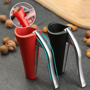 BowLift | EasyNut Cracker | Ergonomic One-Handed Nutcracker with Non-Slip Design