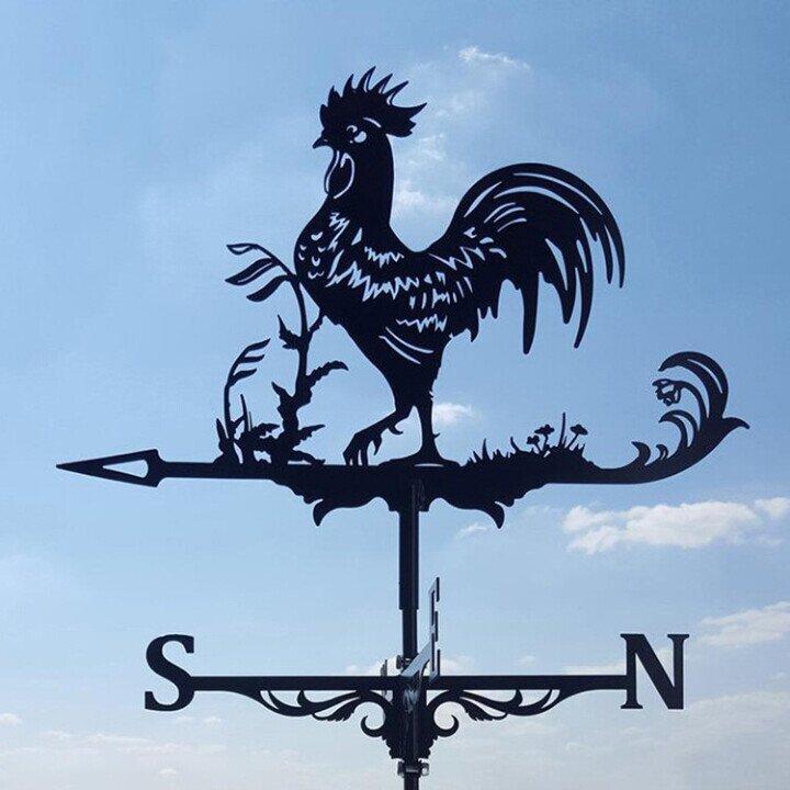 BowLift | Ornament Weather Vanes made of Stainless Steel
