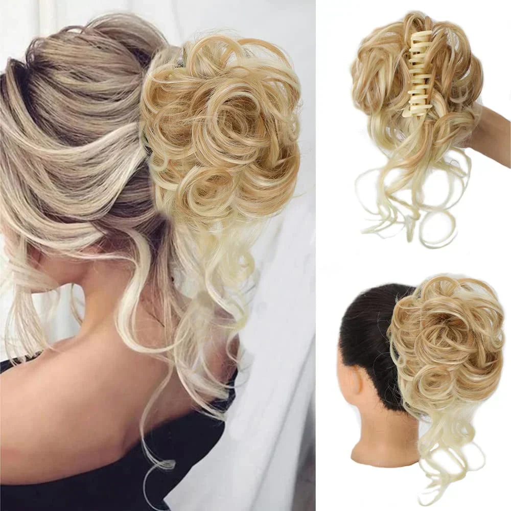 BowLift | CurlyBun: Instant Curled Bun Hair Clip