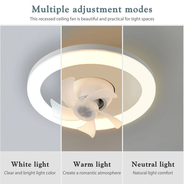BowLift | LumaFan Bright Comfort Companion