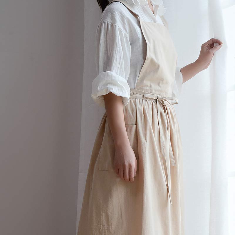 BowLift | Waterproof cotton apron with practical pockets – ChefMate