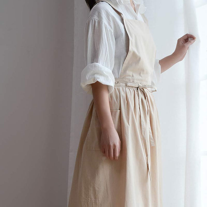 BowLift | Waterproof cotton apron with practical pockets – ChefMate