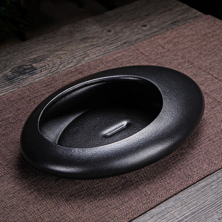 BowLift | Large-caliber Ceramic Flowerpot for Office and Balcony