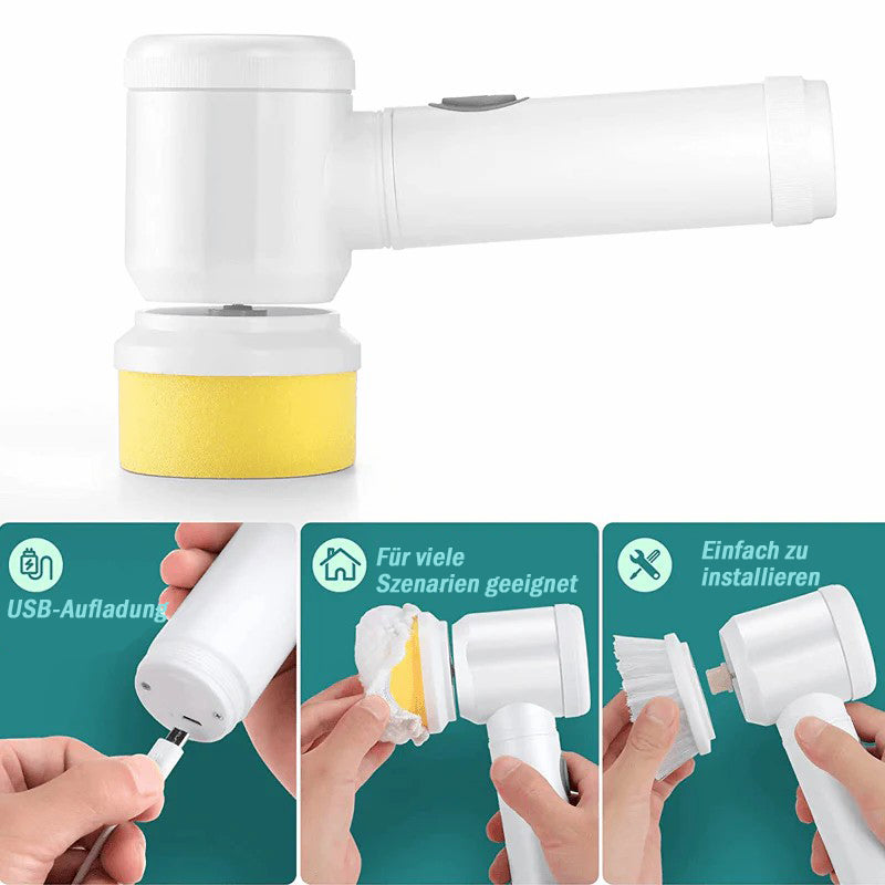 Rechargeable Electric Cleaning Brush | Bowlift