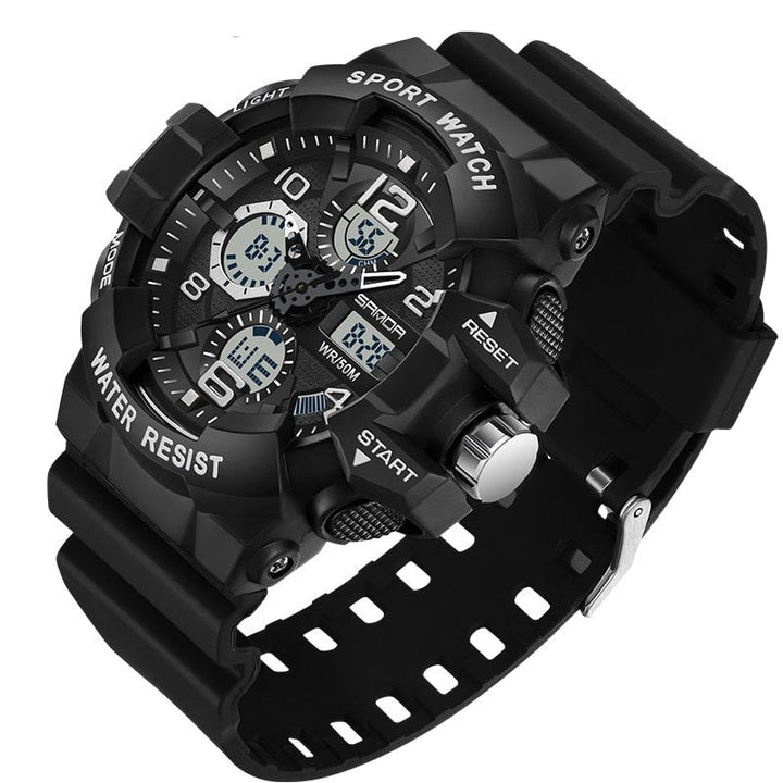 BowLift | Heavy Duty Military Waterproof Digital Watch