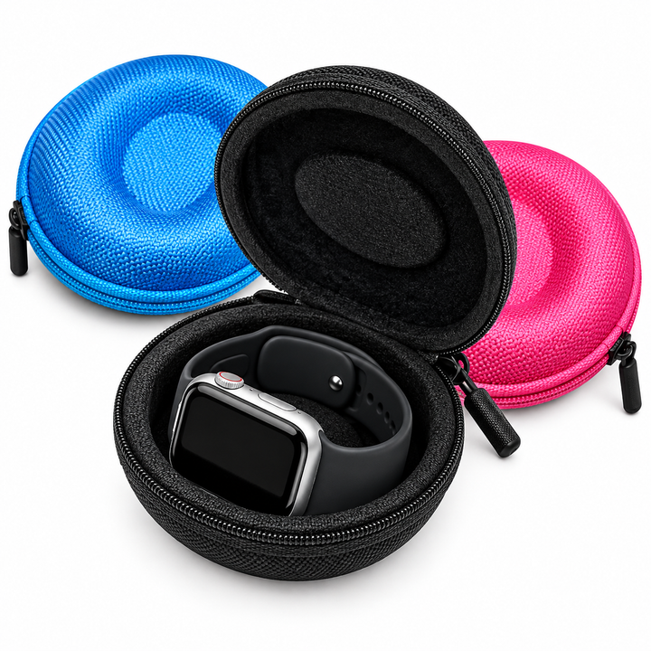 Portable Hard Shell Single Watch Travel Case Bowlift