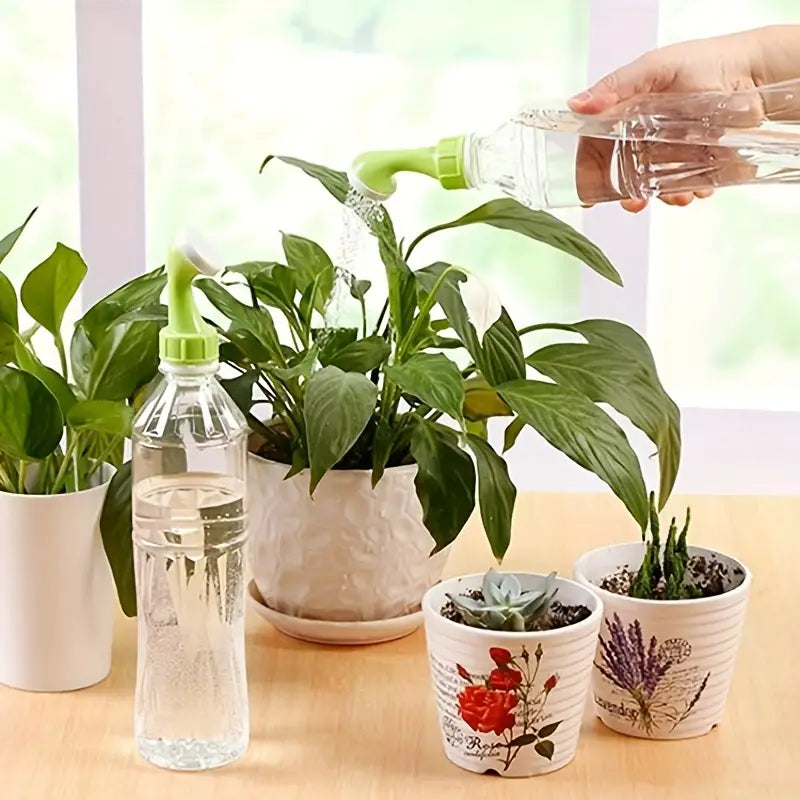 BowLift | Mini watering sprinkler for bottles – Portable plant waterer for the garden