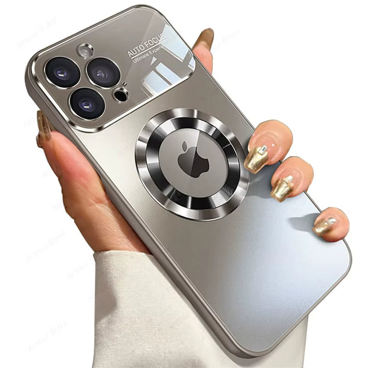 BowLift | Magnetic Power Safety Metal Phone Case