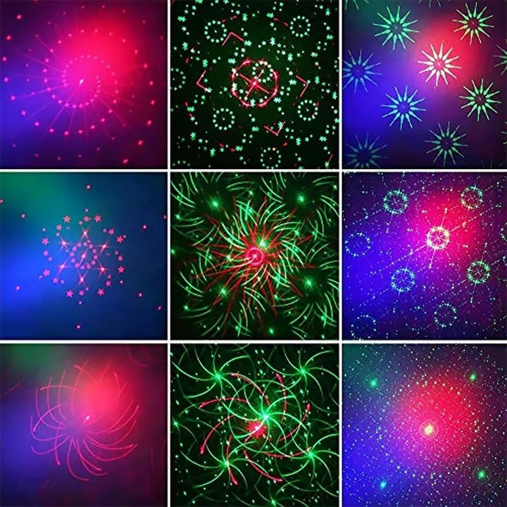 BowLift | LED Stage Laser Light