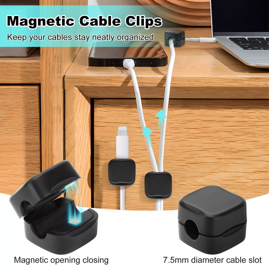 BowLift | SnapHold – Secure Magnetic Cable Clips