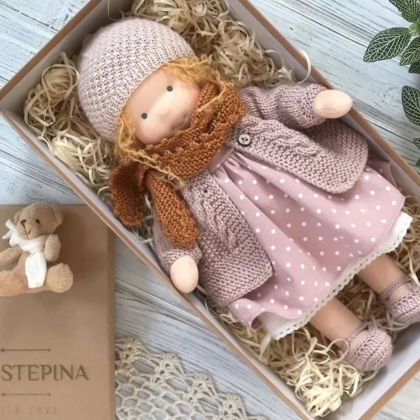 BowLift | DreamDoll Lovingly Handcrafted Keepsake