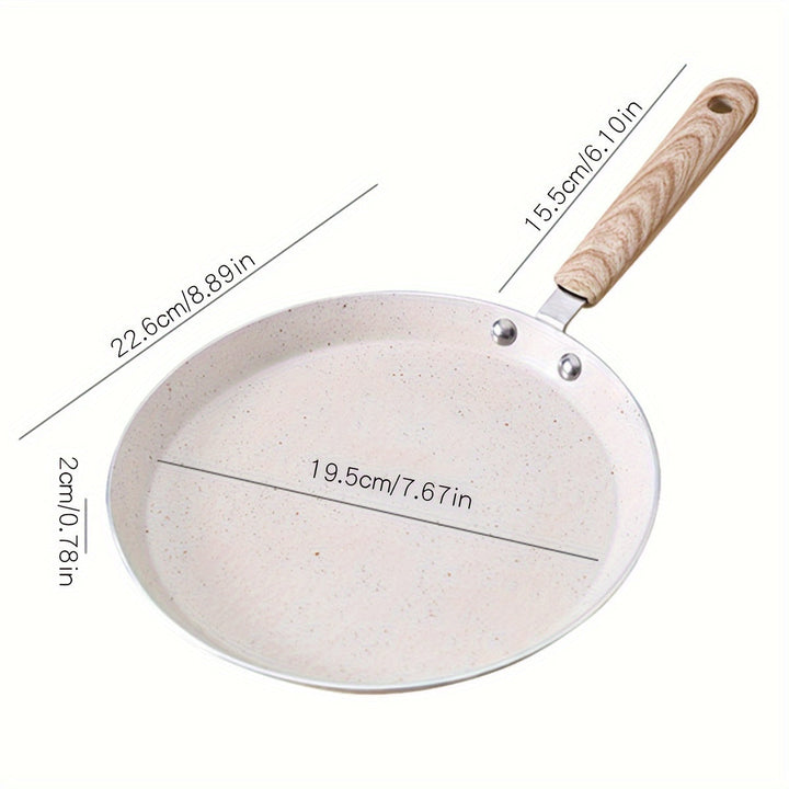 Samaxa - Luxury Frying Pan with Sustainable Coating Bowlift
