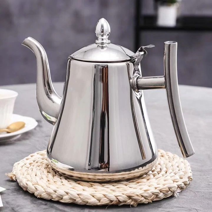 BowLift | Induction Kettle of Stainless Steel with Filter - AquaSteel