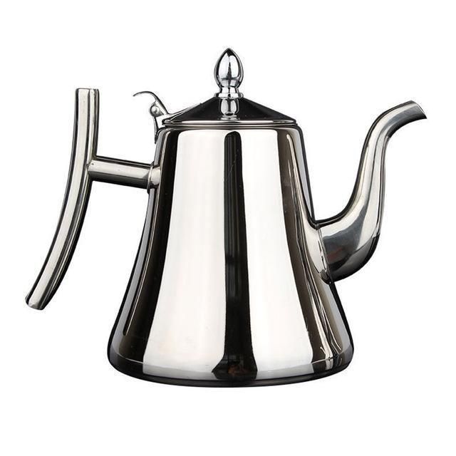 BowLift | Induction Kettle of Stainless Steel with Filter - AquaSteel