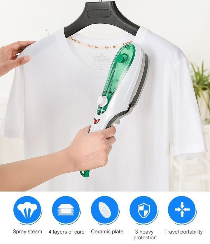 BowLift | Portable Clothes Steamer