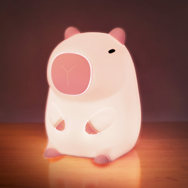 BowLift | SquishBara | Capybara Squishy Night Light Ideal Gift for All Ages