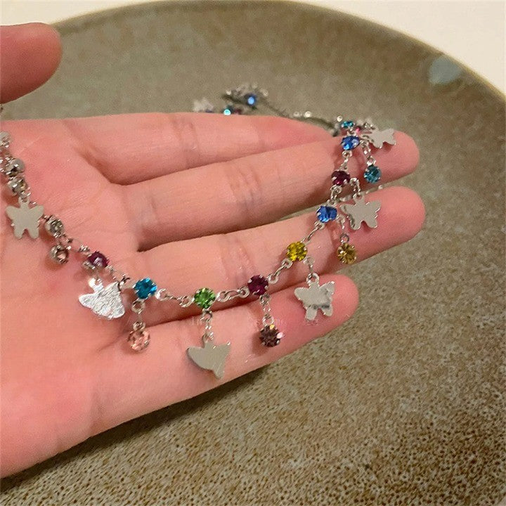 BowLift | Treasure Pearl Delicate Zircon Necklace
