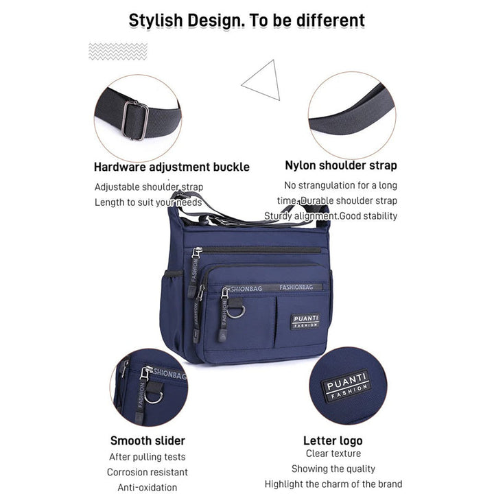 BowLift | Multi Pocket Men's Leisure Bag