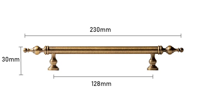 Aurevon BronzeLine Furniture Handle Bowlift