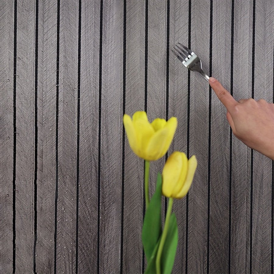BowLift | HoutLook Wall Panels – Self-adhesive 3D PVC Wall Covering for a Quick Living Experience