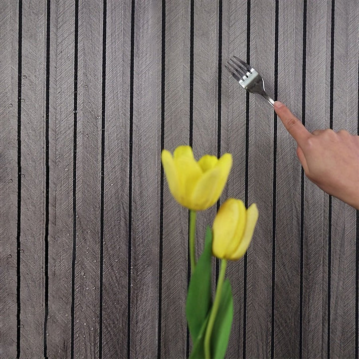 BowLift | HoutLook Wall Panels – Self-adhesive 3D PVC Wall Covering for a Quick Living Experience