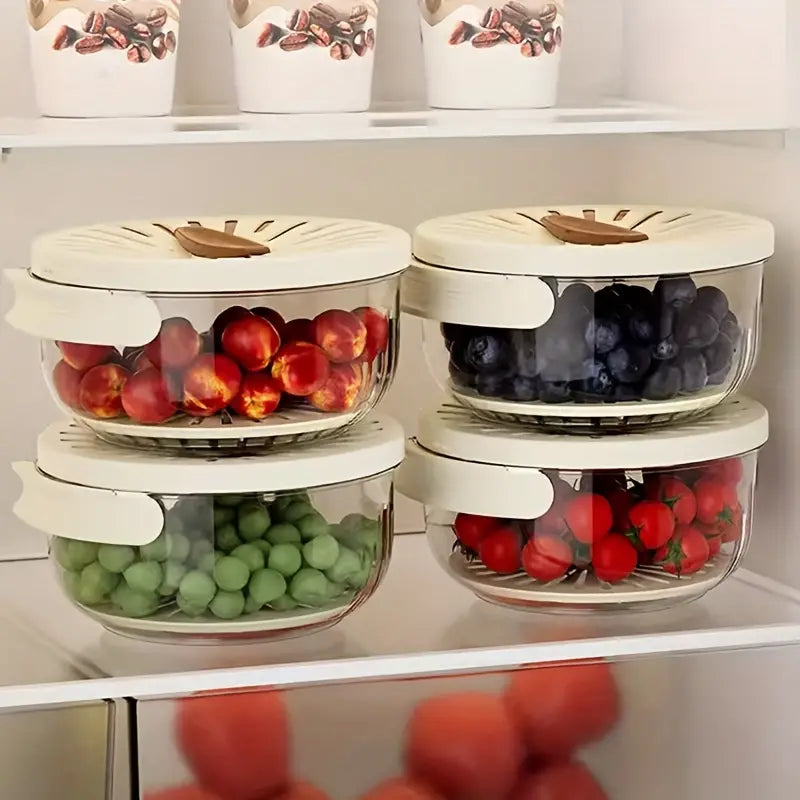 BowLift | Plastic Kitchen Colander Bowl Lid Drainage