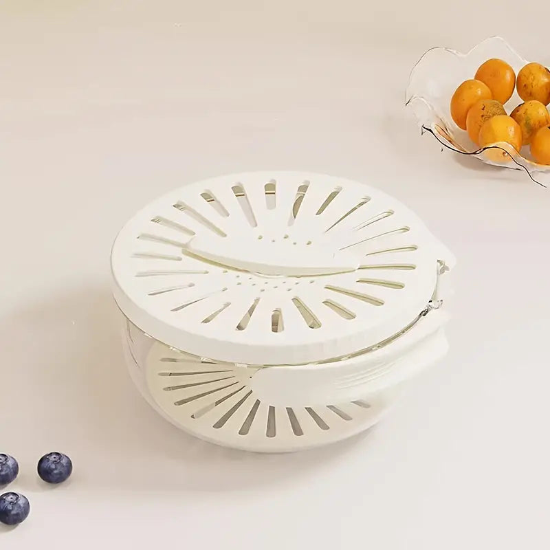 BowLift | Plastic Kitchen Colander Bowl Lid Drainage