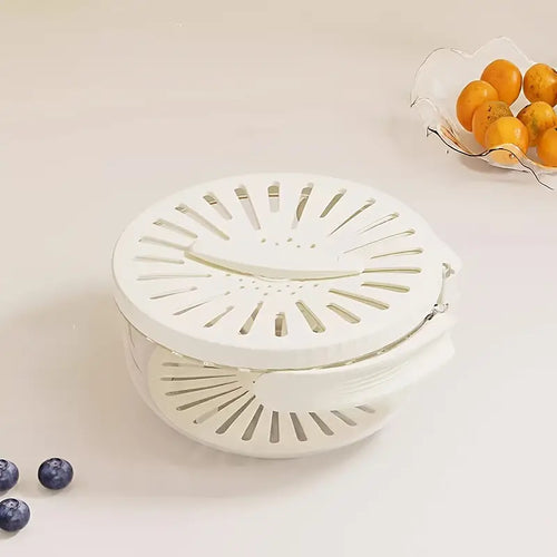 BowLift | Plastic Kitchen Colander Bowl Lid Drainage