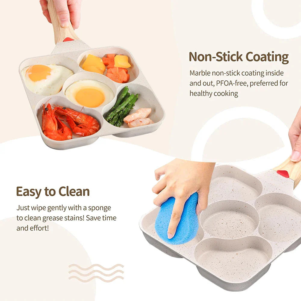 Egg Frying Pan Non-stick Pancake Pans cookware Pancake Omelette Pan | Bowlift