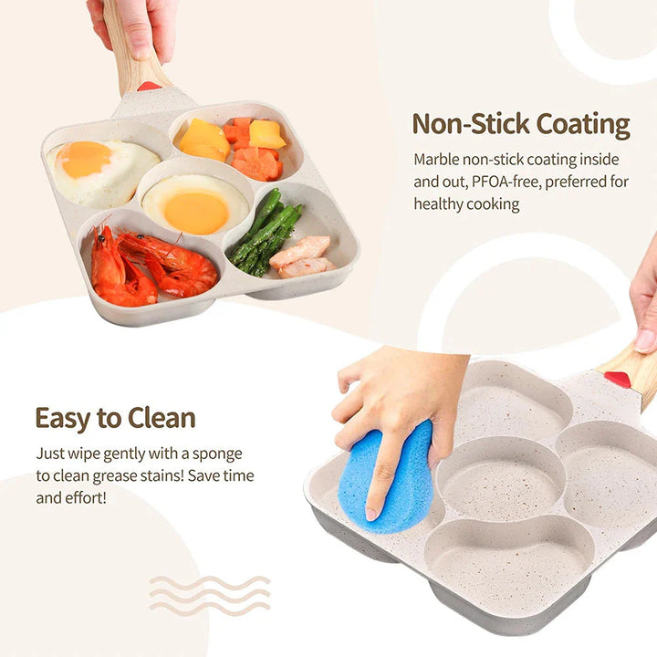 Egg Frying Pan Non-stick Pancake Pans cookware Pancake Omelette Pan | Bowlift