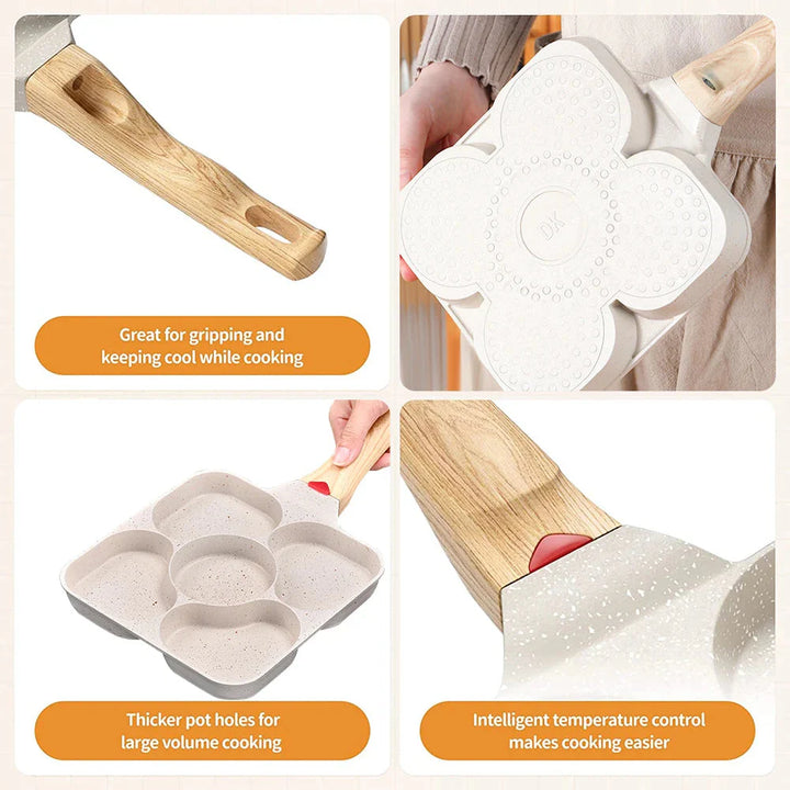 Egg Frying Pan Non-stick Pancake Pans cookware Pancake Omelette Pan | Bowlift