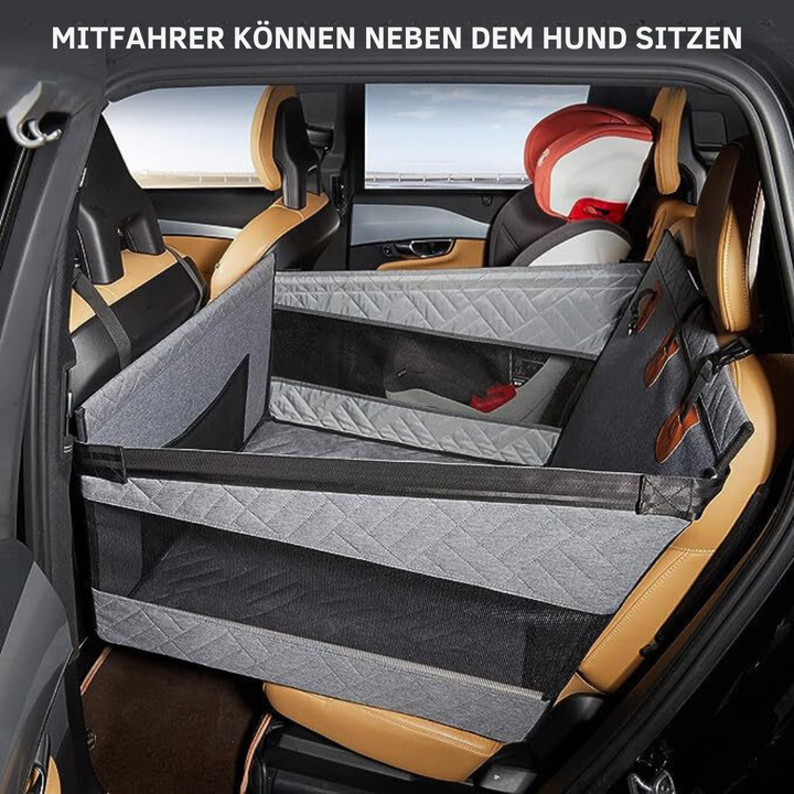 BowLift | Waterproof Dog Mattress with Memory Foam for Safe & Comfortable Car Protection
