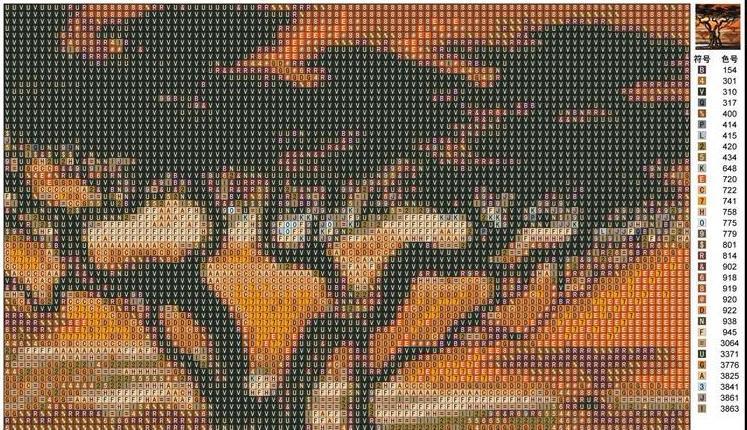 4 Piece Elephants on Safari - GemPaint Kit | Bowlift