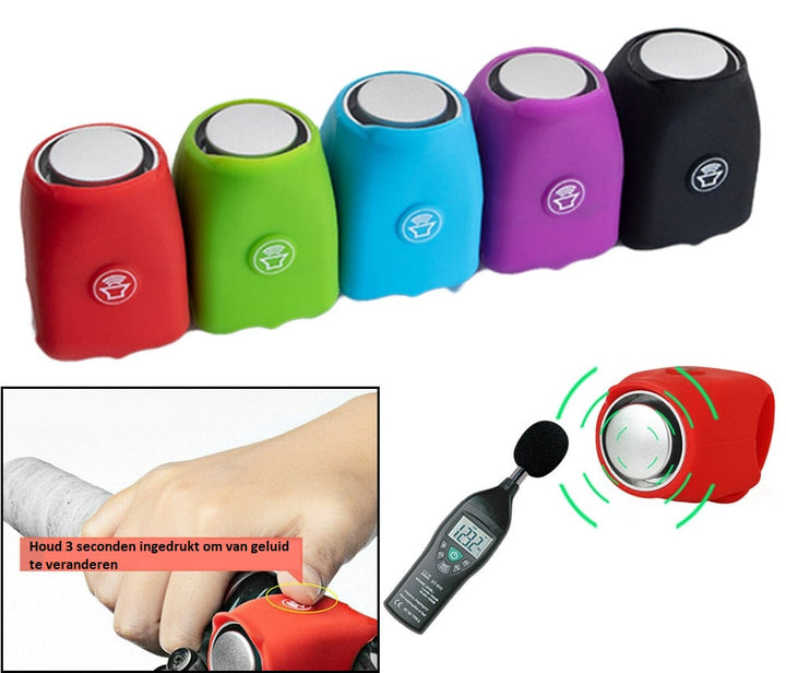BowLift | Electric Bike Horn - LoudHorn