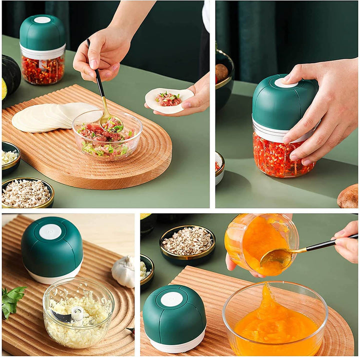 BowLift | Electric Garlic Press - ChopEase