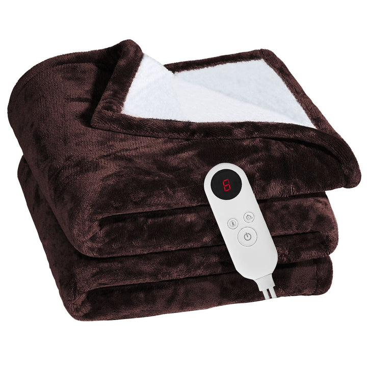 BowLift | Electric Heated Flannel Blanket - CozyHeat