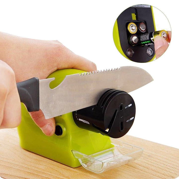 BowLift | Electric Knife Sharpener - SharpEdge Pro