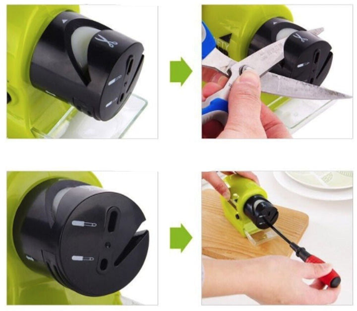 BowLift | Electric Knife Sharpener - SharpEdge Pro