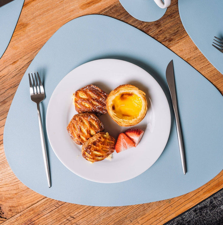 BowLift | Luxury Leather Placemat and Coaster Set