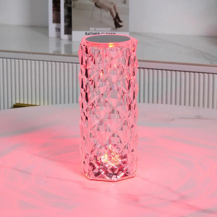 BowLift | Acrylic Touch Sensor Table Lamp