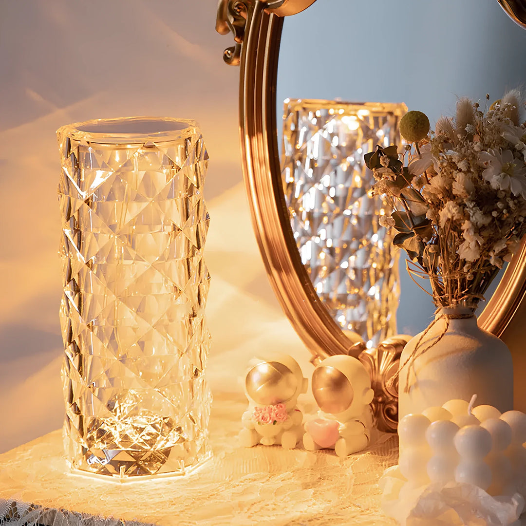 BowLift | Acrylic Touch Sensor Table Lamp