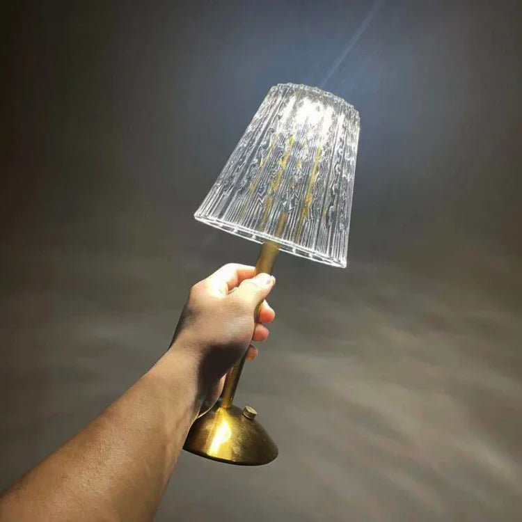 BowLift | Table Lamp LED Wireless Modern Crystal Light