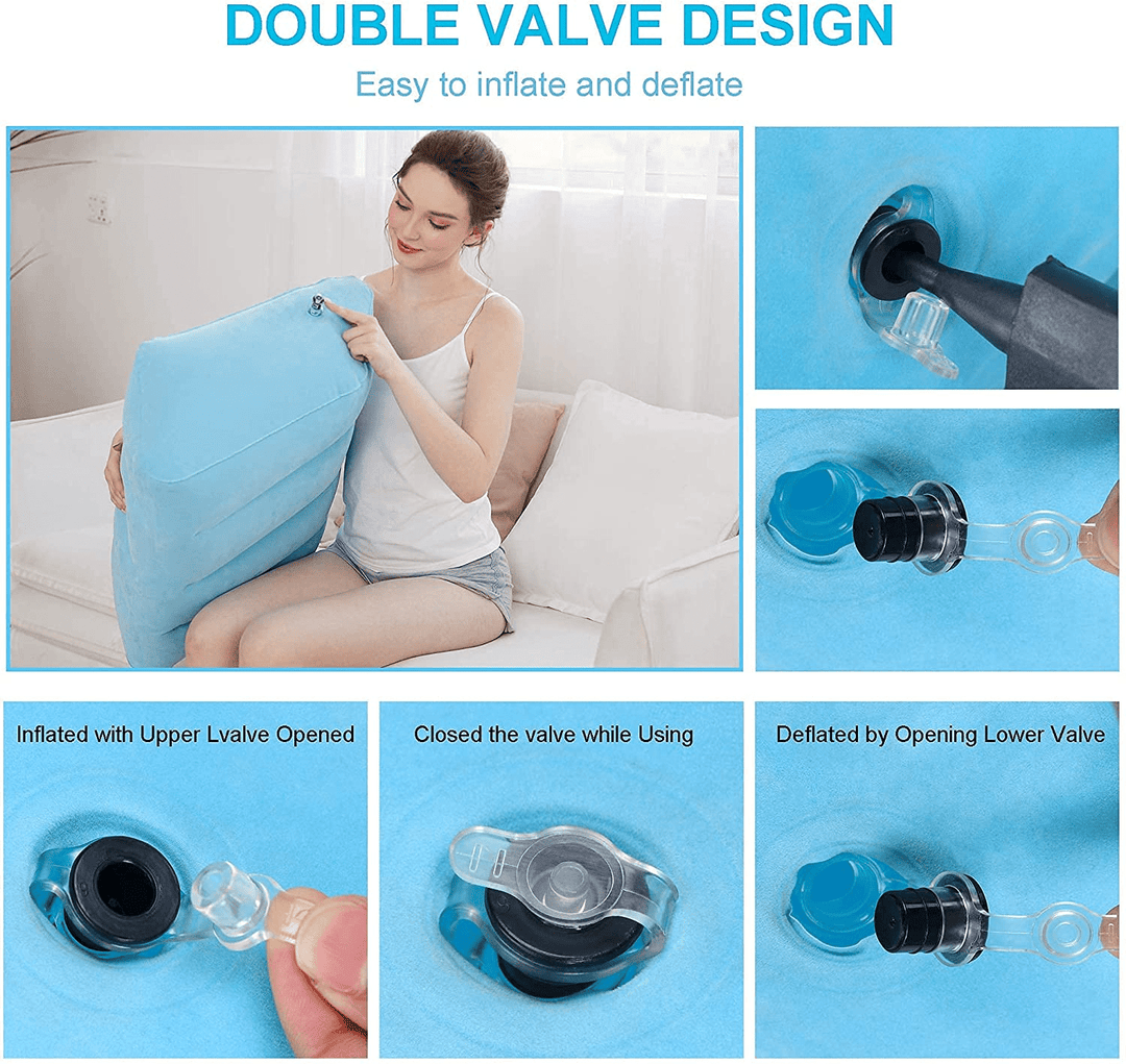BowLift | ElevateRest Leg Elevation Pillow