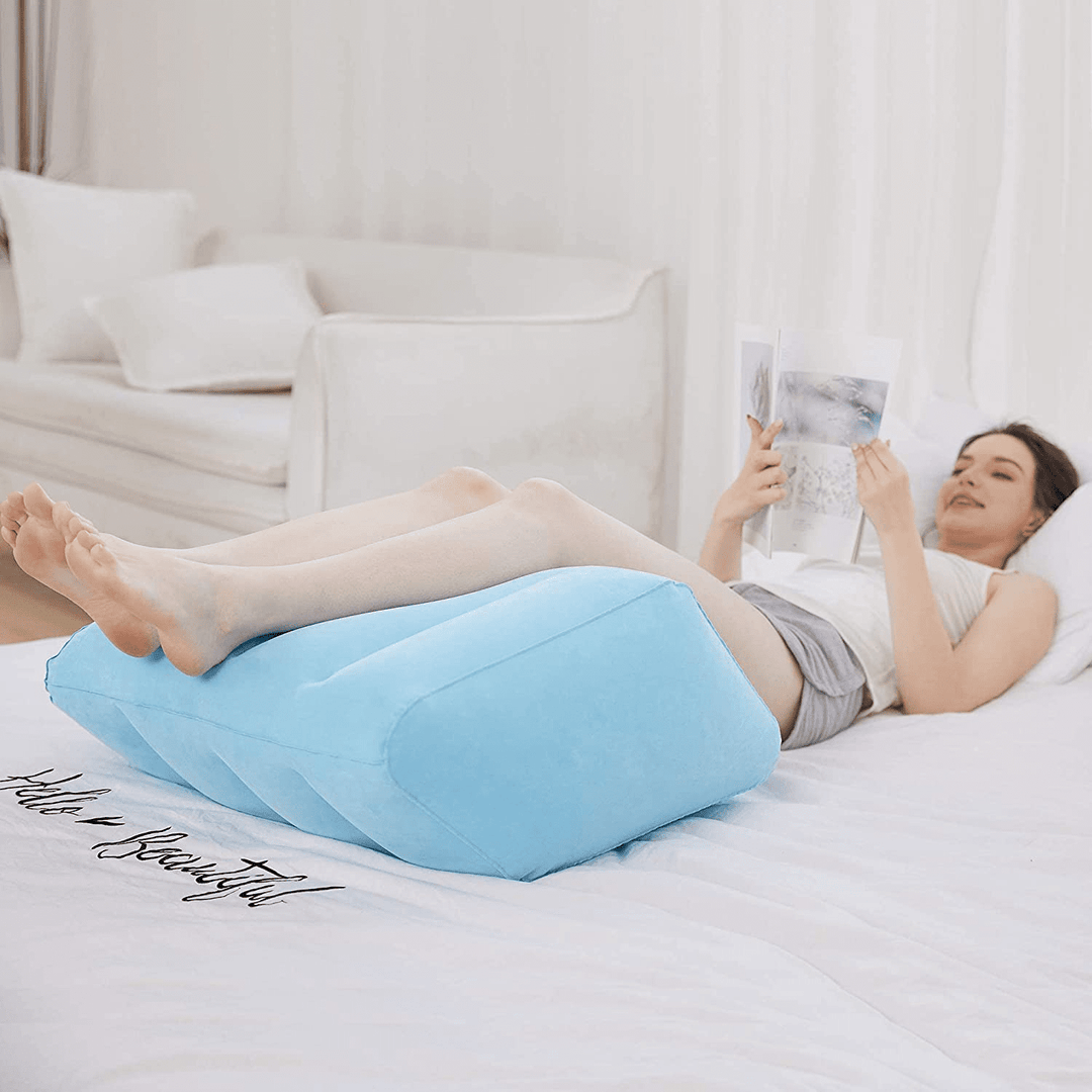 BowLift | ElevateRest Leg Elevation Pillow